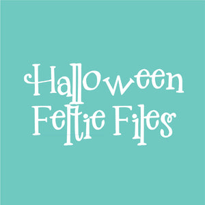 Halloween Feltie Files
