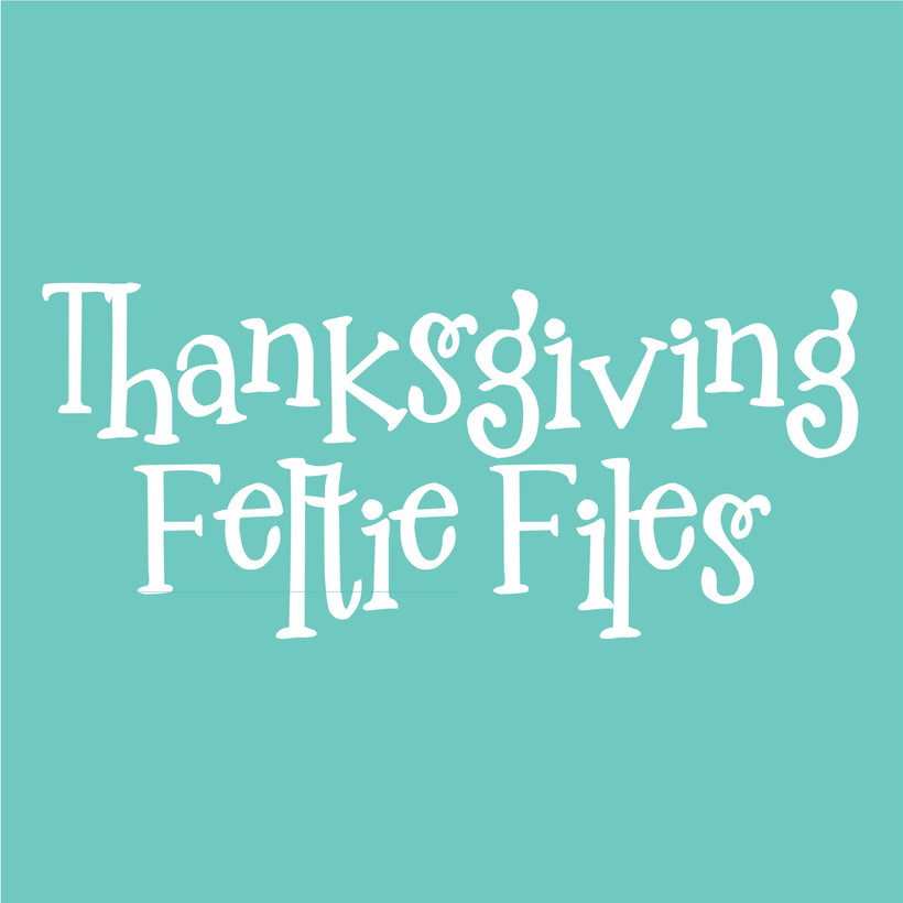 Thanksgiving Feltie Files