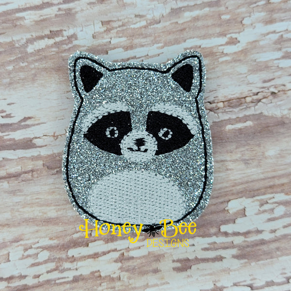 Raccoon Squish Feltie File