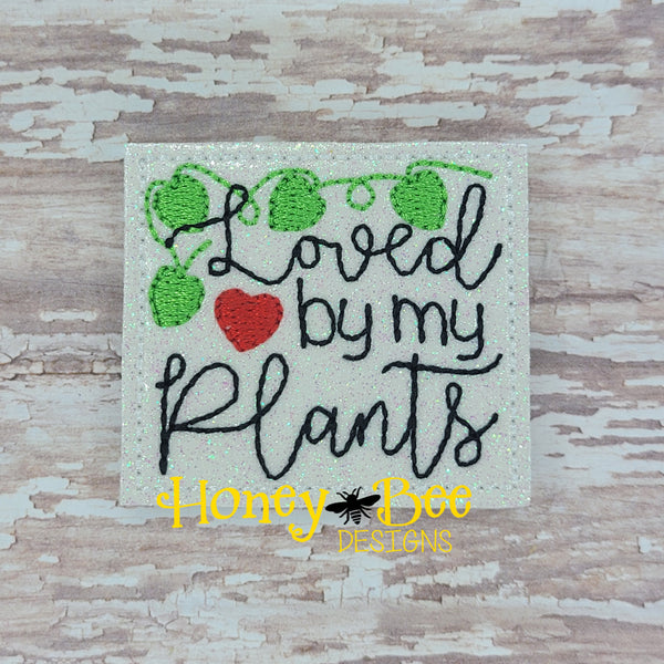 Loved by my Plants Feltie File