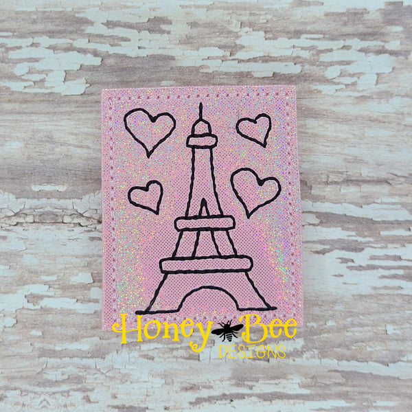 Eiffel Tower Feltie File