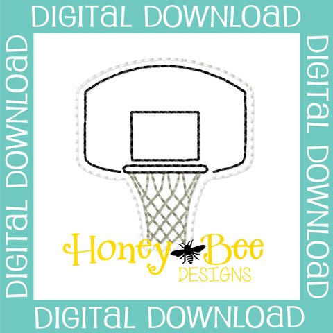 Basketball Hoop Feltie File