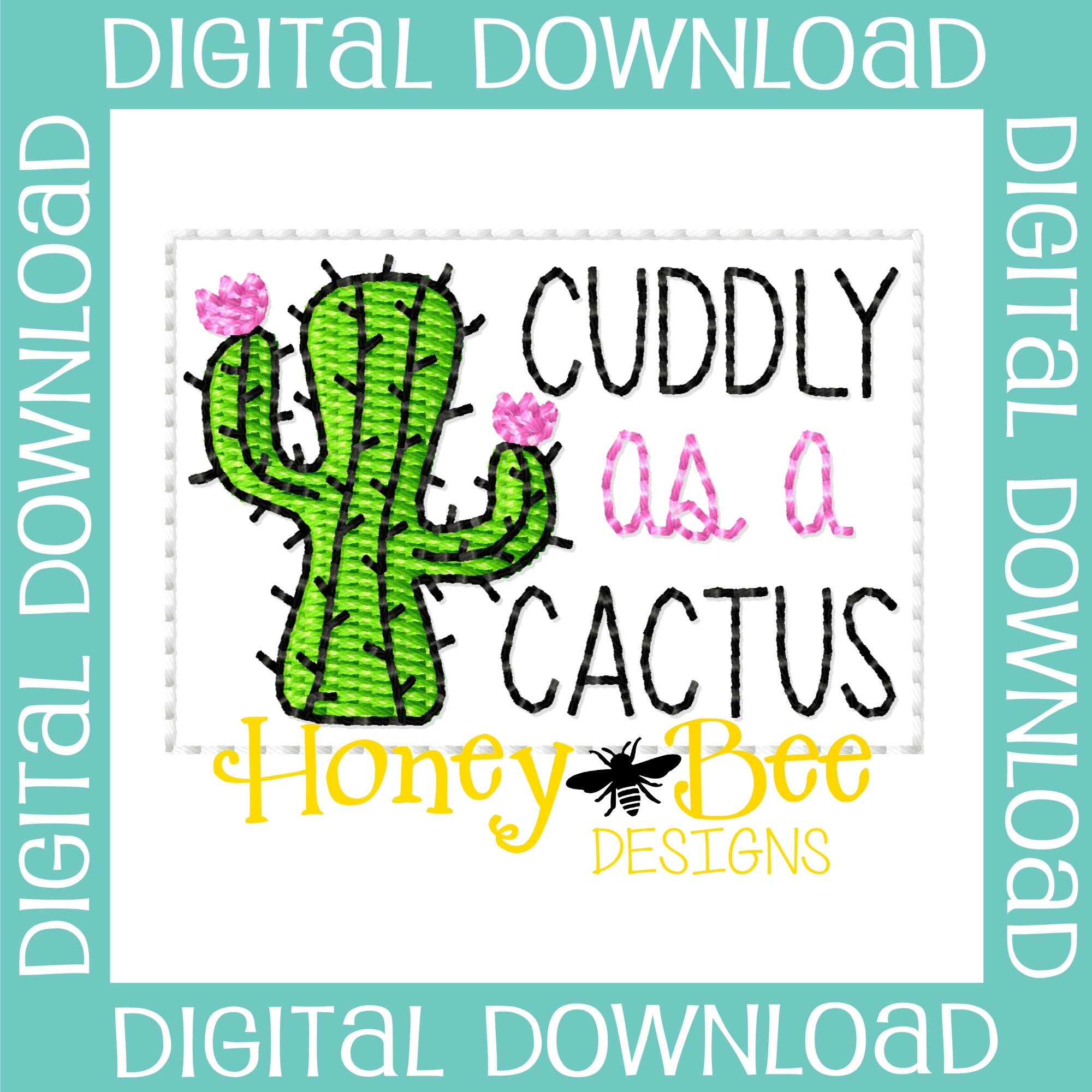 Cuddly as a Cactus Feltie File