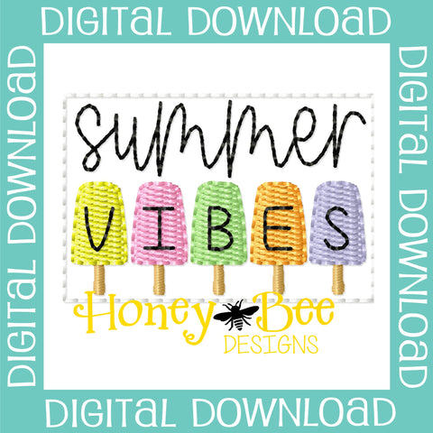 Summer Vibes Feltie File