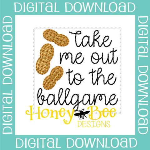 Take Me Out to the Ballgame Feltie File