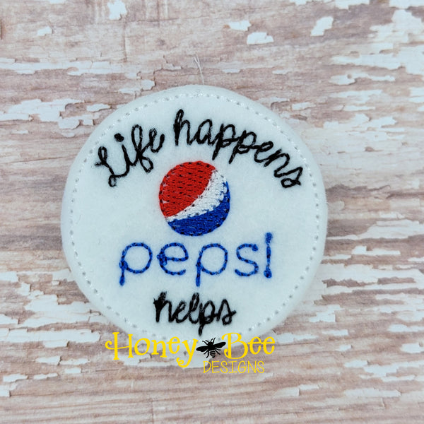 Life Happens Feltie Design