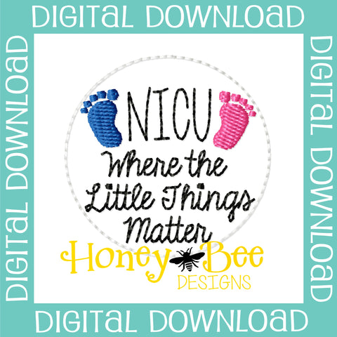 NICU Feltie File