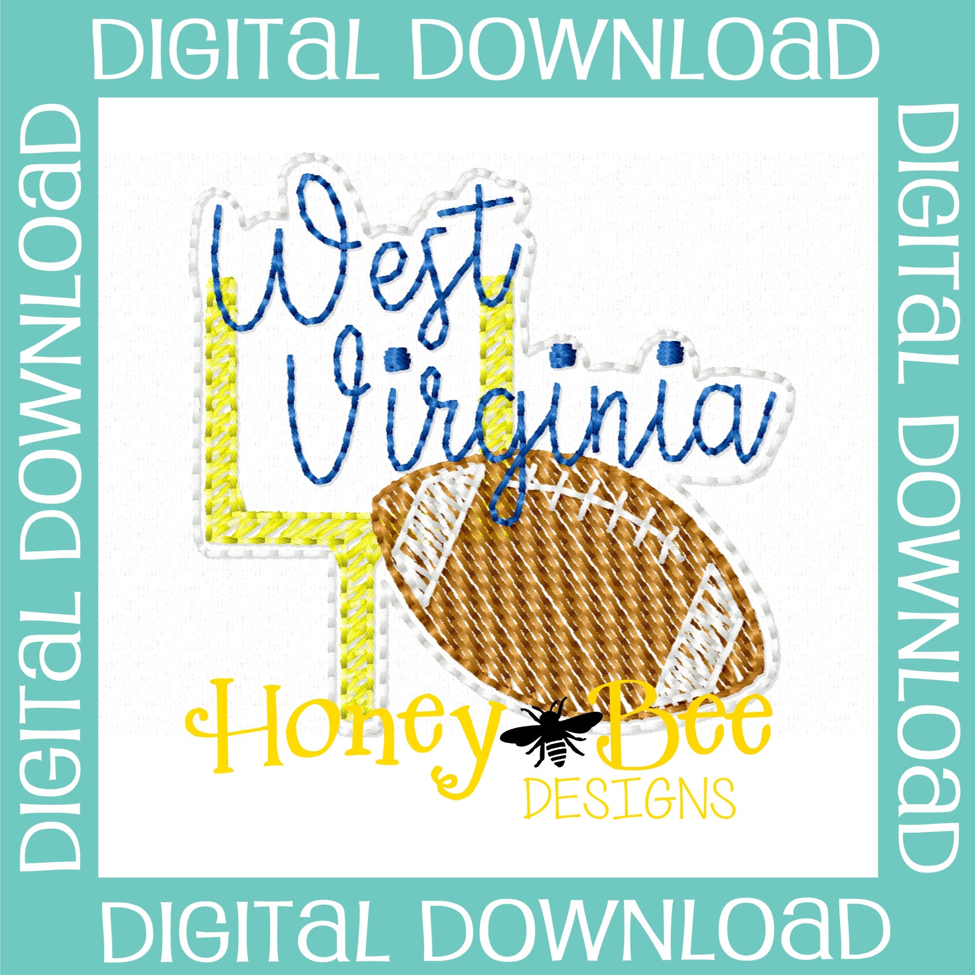 West Virginia Goal Feltie File