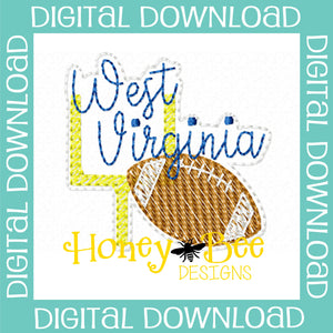 West Virginia Goal Feltie File