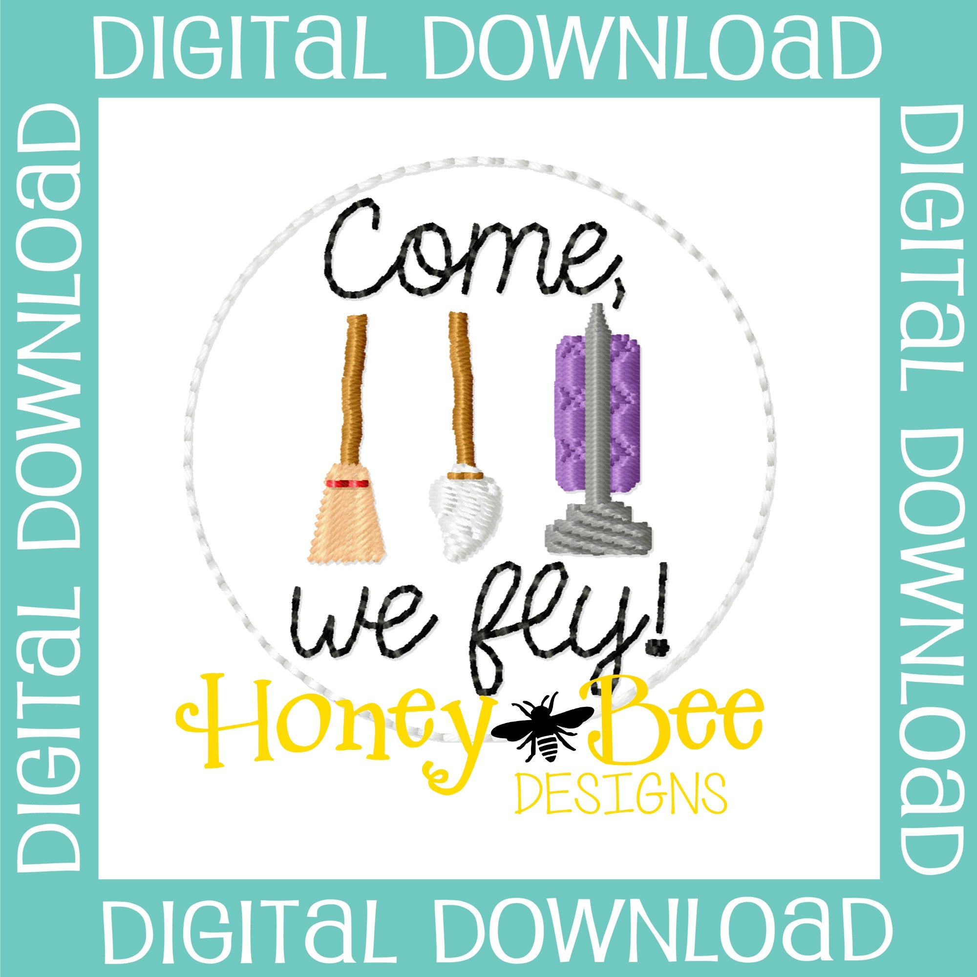 Come We Fly Feltie File