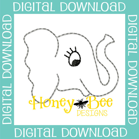 Elephant Feltie File