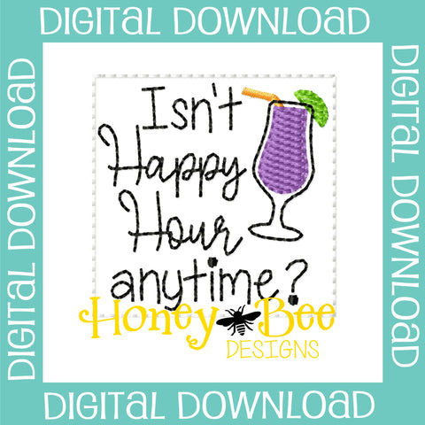 Happy Hour Feltie File