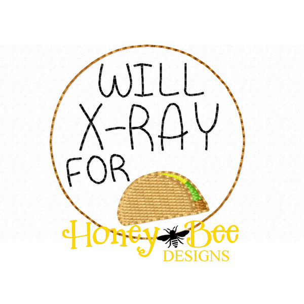 Will Xray for Taco Feltie File