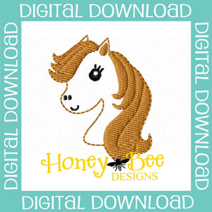 Horse Feltie File