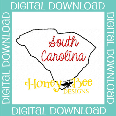South Carolina State Feltie File