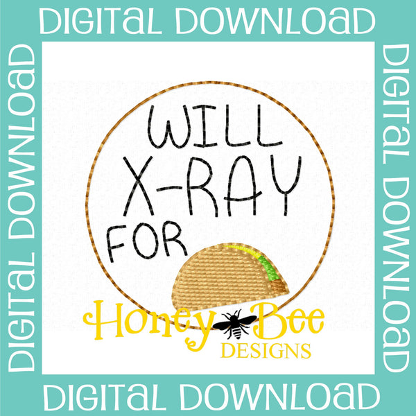 Will Xray for Taco Feltie File