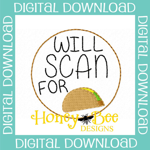 Will Scan for Taco Feltie File
