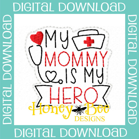 My Mommy is My Hero Feltie File
