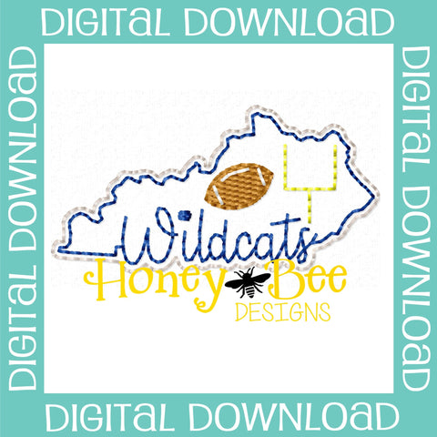 Kentucky State Wildcats Feltie File