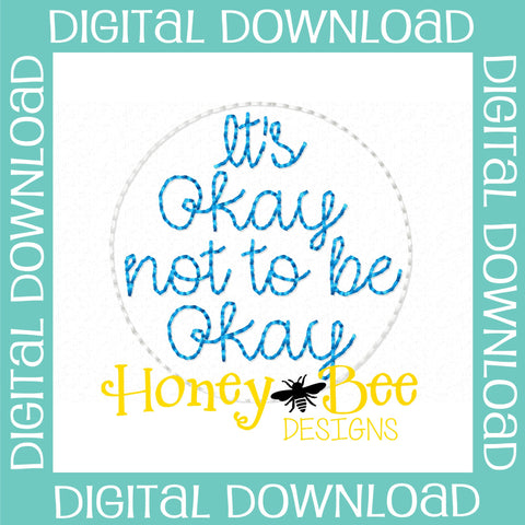 Its Okay Not to be Okay Feltie File