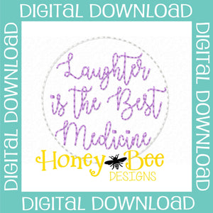 Laughter is the Best Medicine Feltie File