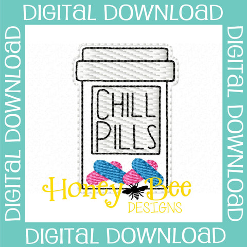 Chill Pills Feltie File