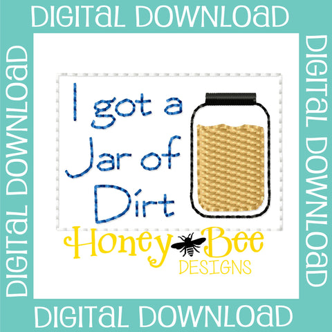 Jar of Dirt Feltie File