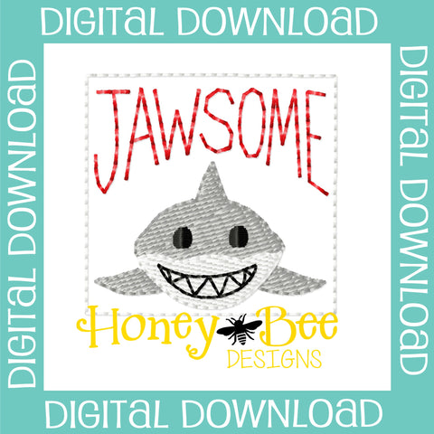 Jawsome Feltie File