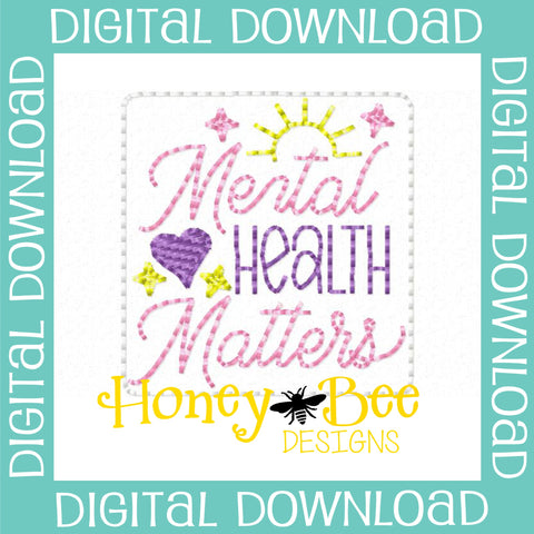 Mental Health Matters Feltie File