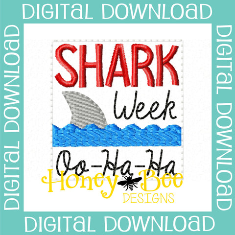 Shark Week Feltie File